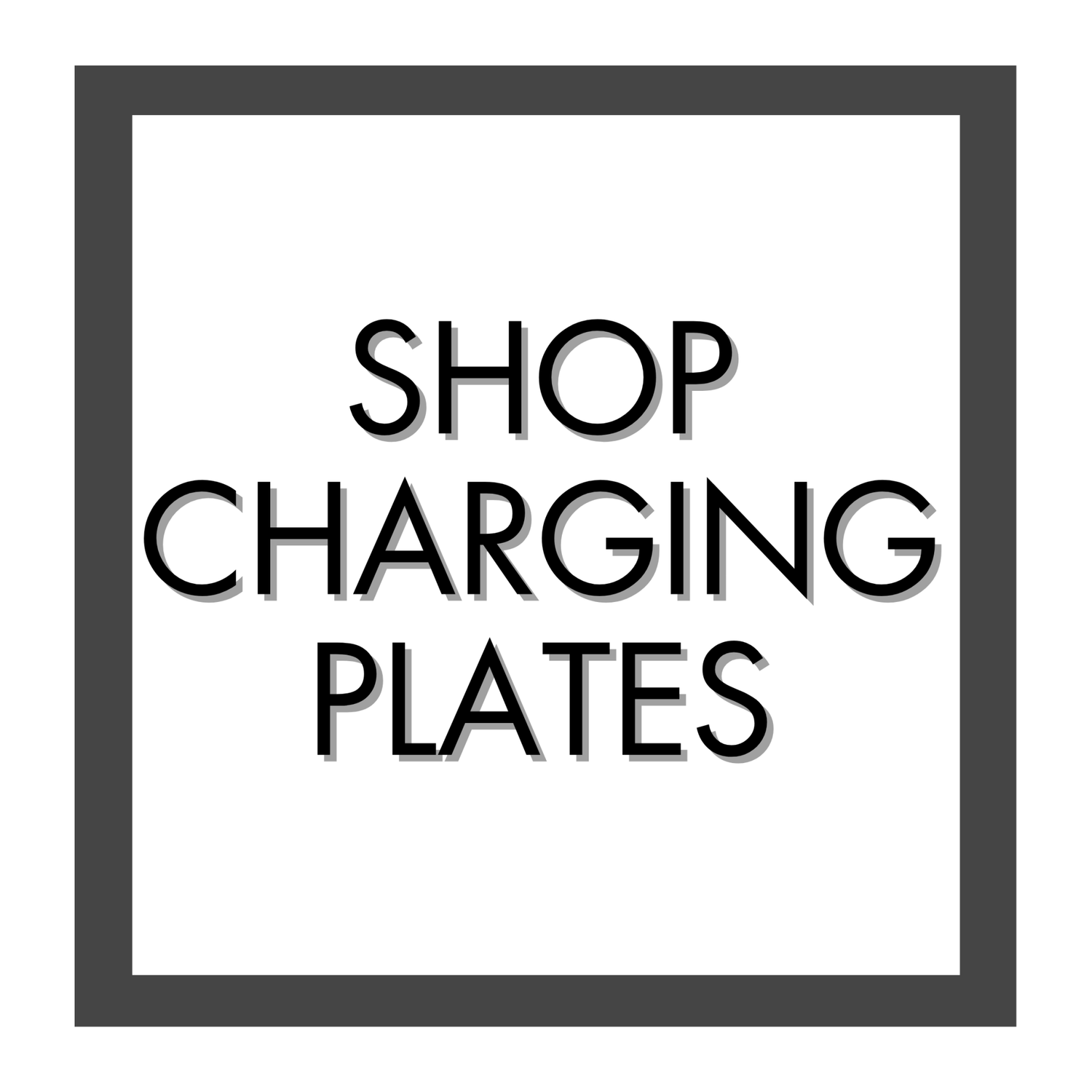 Crystal Charging Plates