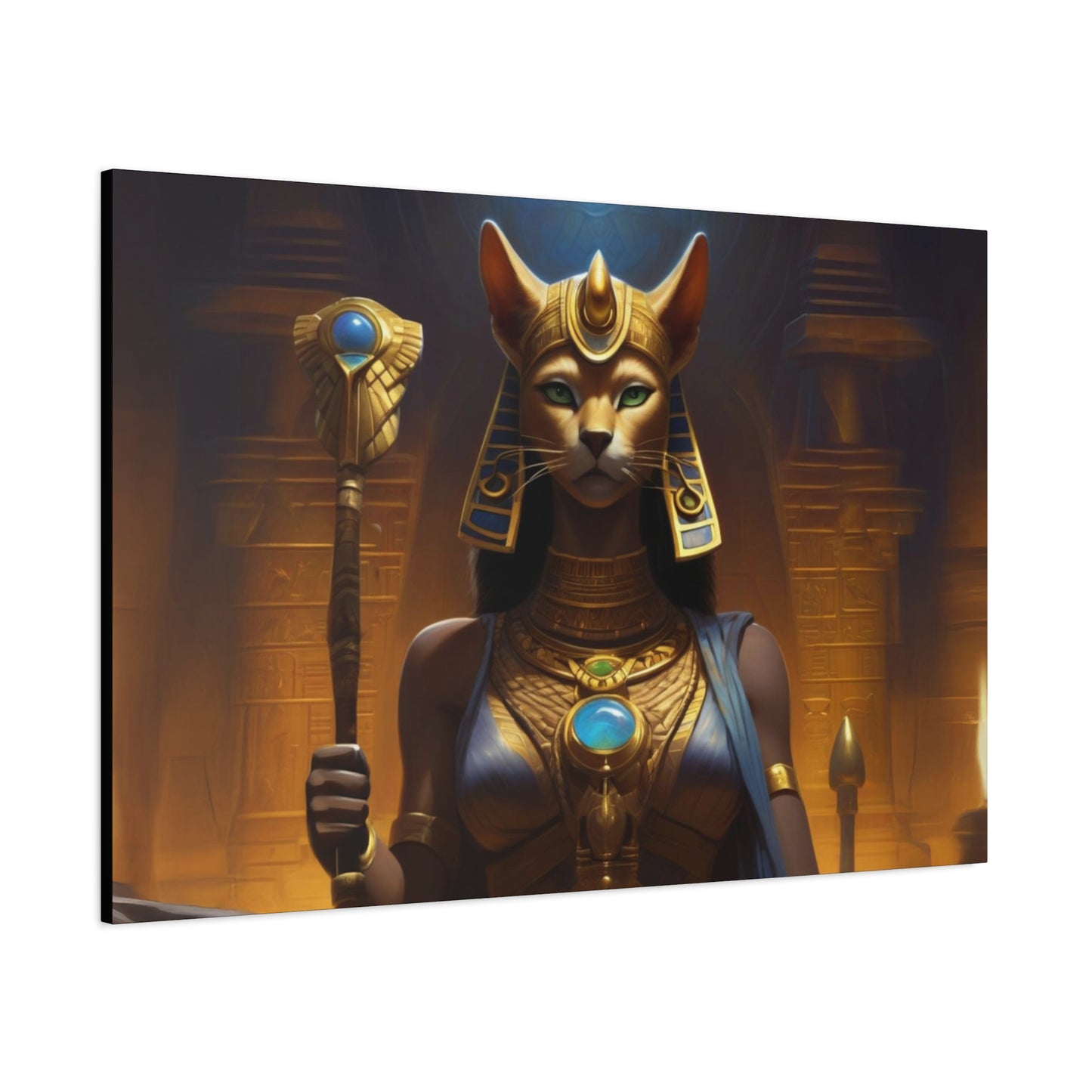 Canvas Print - Bastet