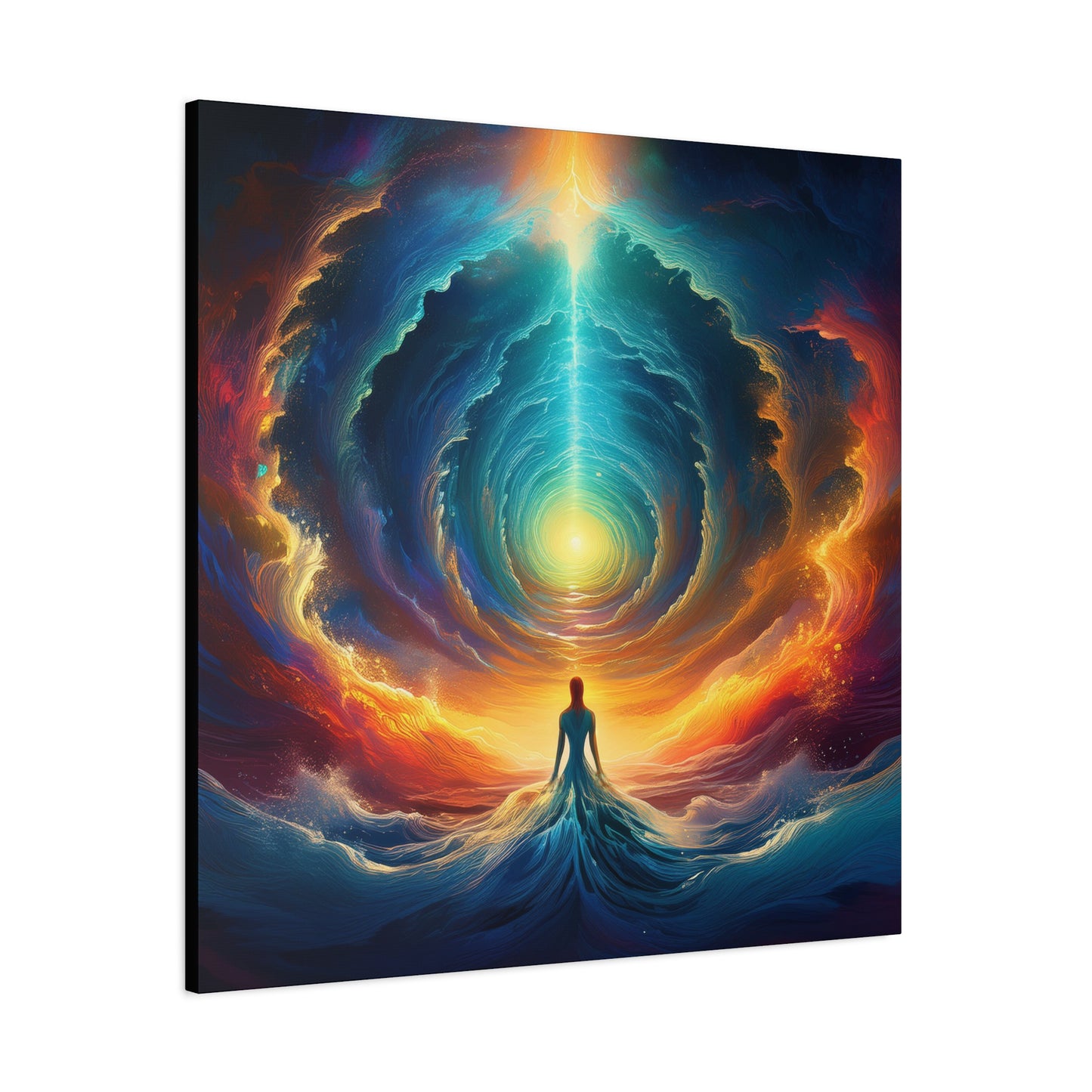 Canvas Print - Vibration of Consciousness