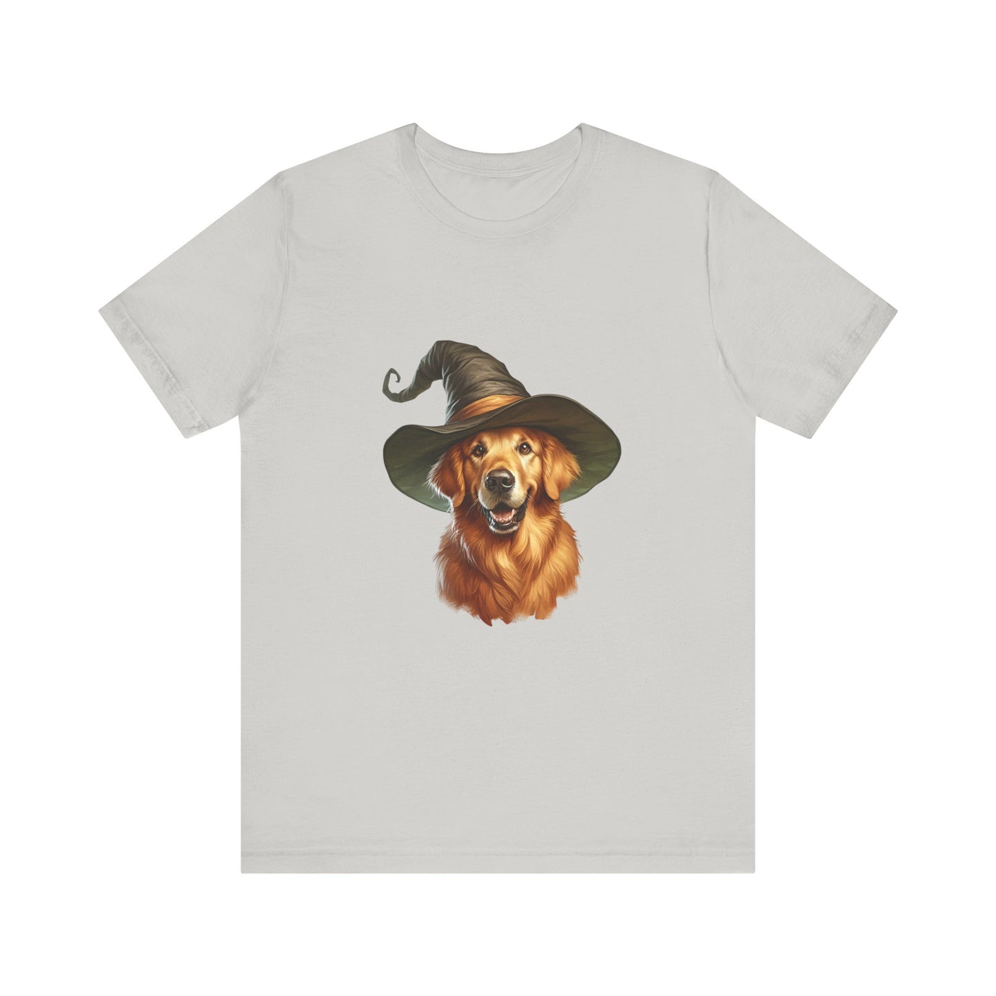 Wizard Golden Retriever Tee