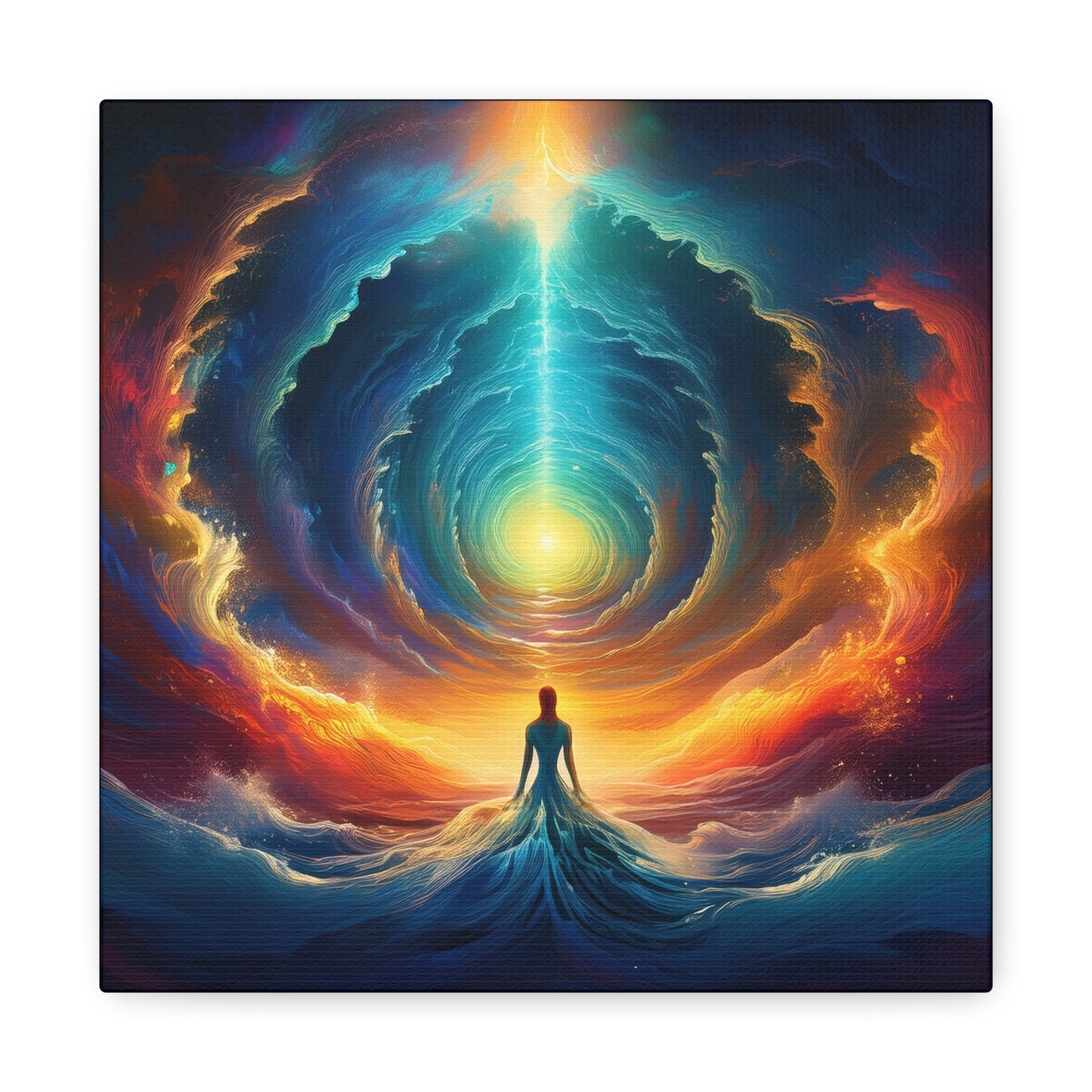 Canvas Print - Vibration of Consciousness