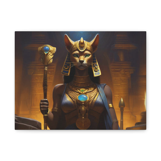 Canvas Print - Bastet