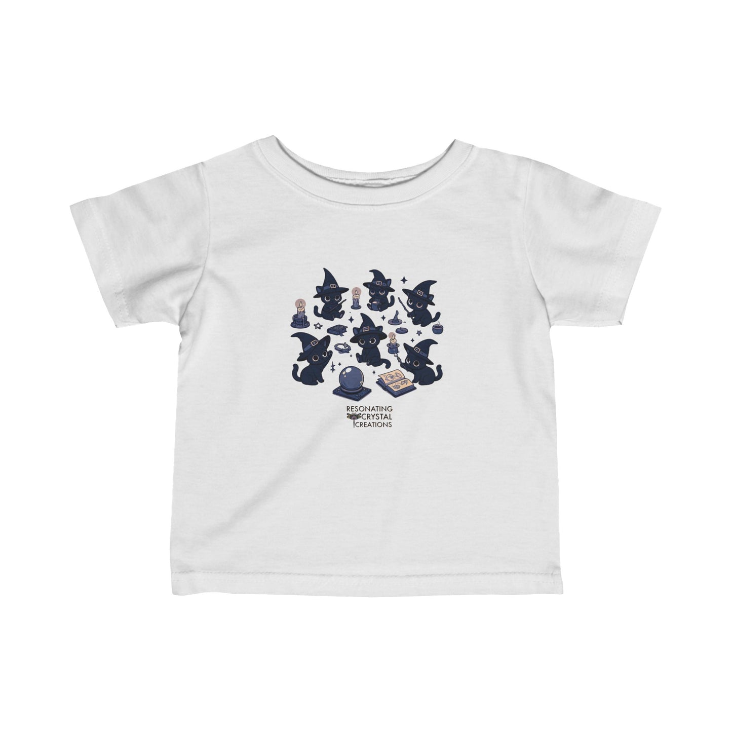 Infant Tee - Kitten Witch Coven