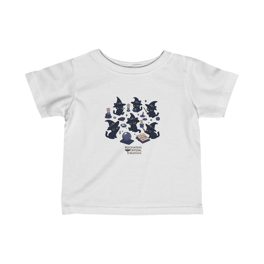 Infant Tee - Kitten Witch Coven