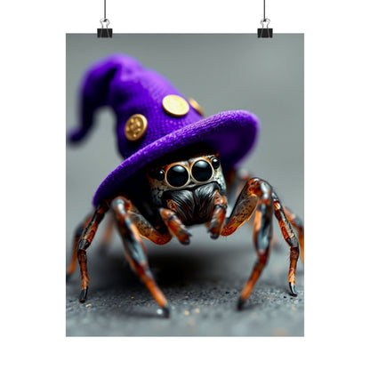 Spider Wizard Poster