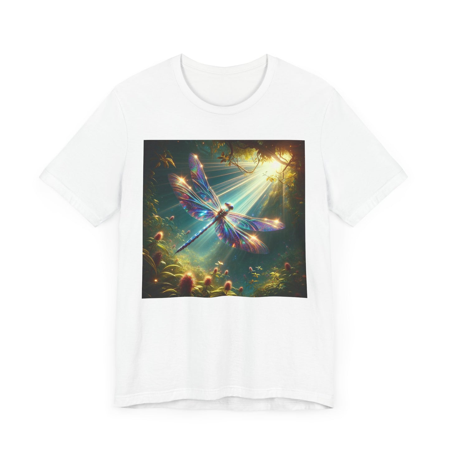 Shimmering Dragonfly Tee