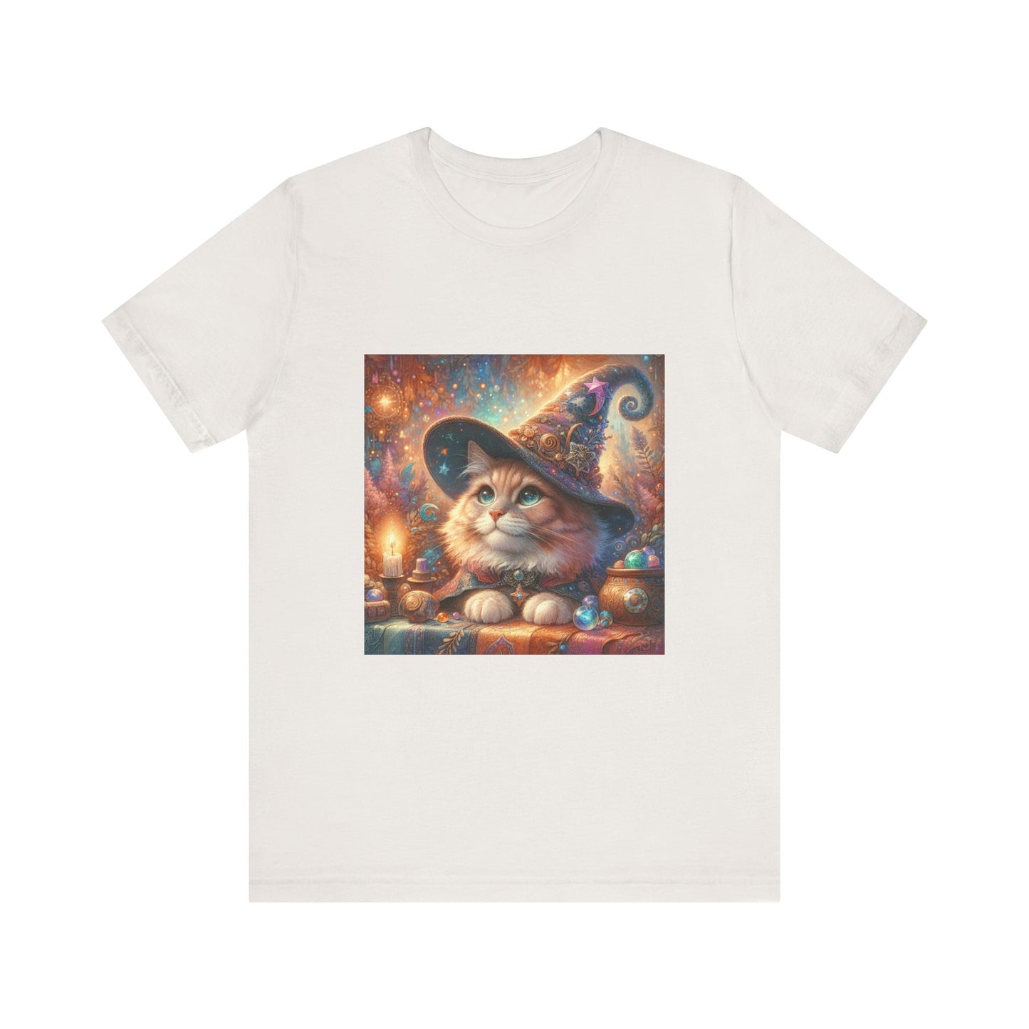 Cat Wizard Tee