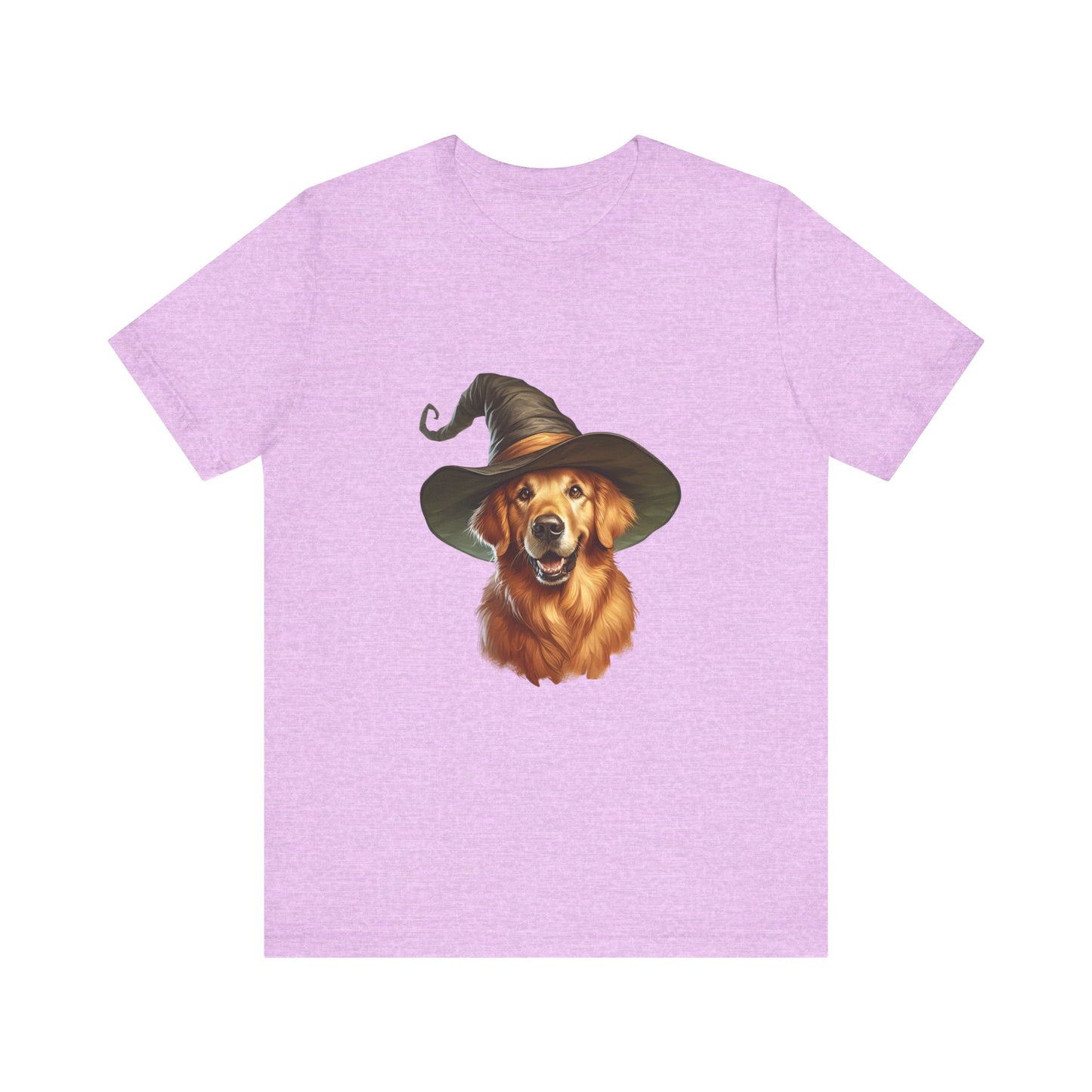 Wizard Golden Retriever Tee