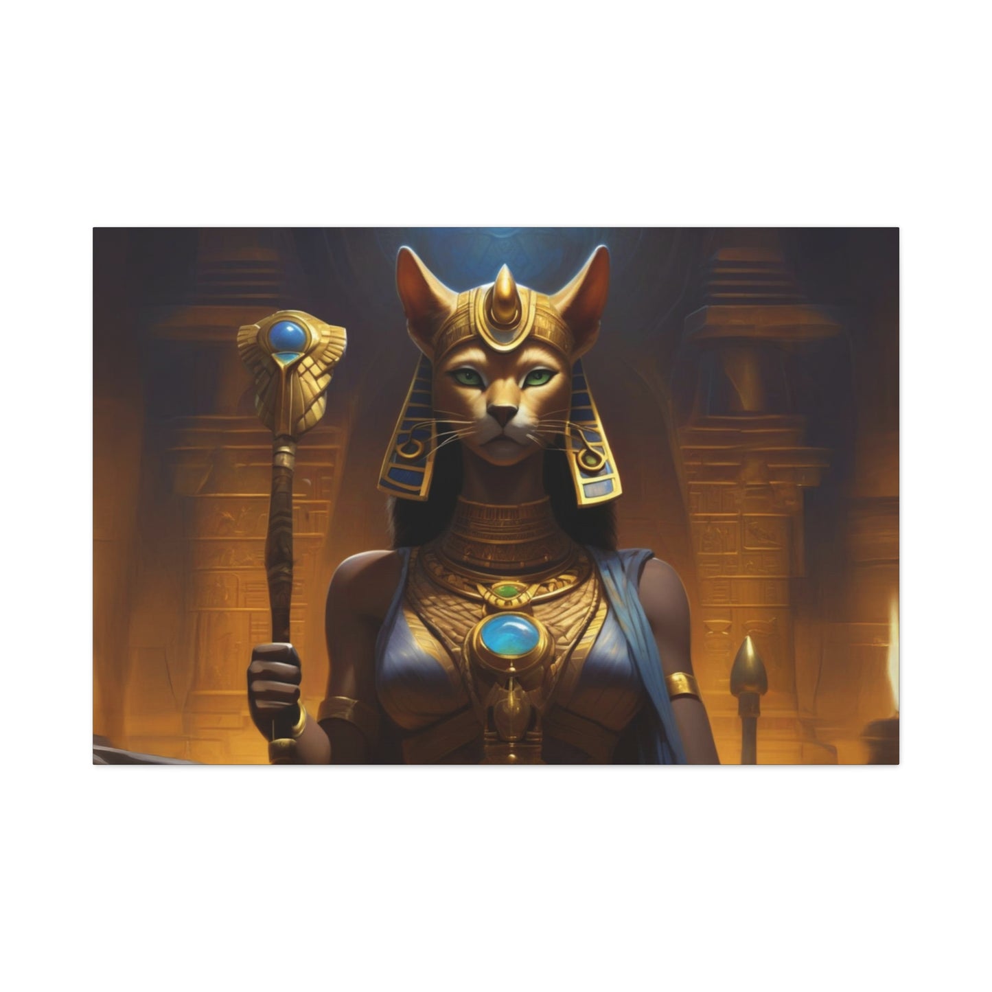 Canvas Print - Bastet