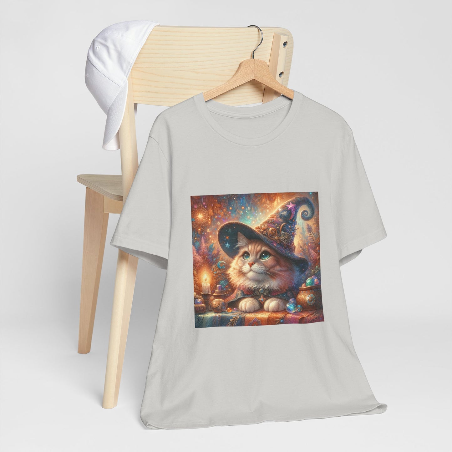 Cat Wizard Tee