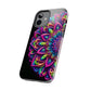 Neon Mandala Tough Phone Cases - Resonating Crystal Creations