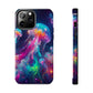 Space Jellyfish Tough Phone Cases - Resonating Crystal Creations