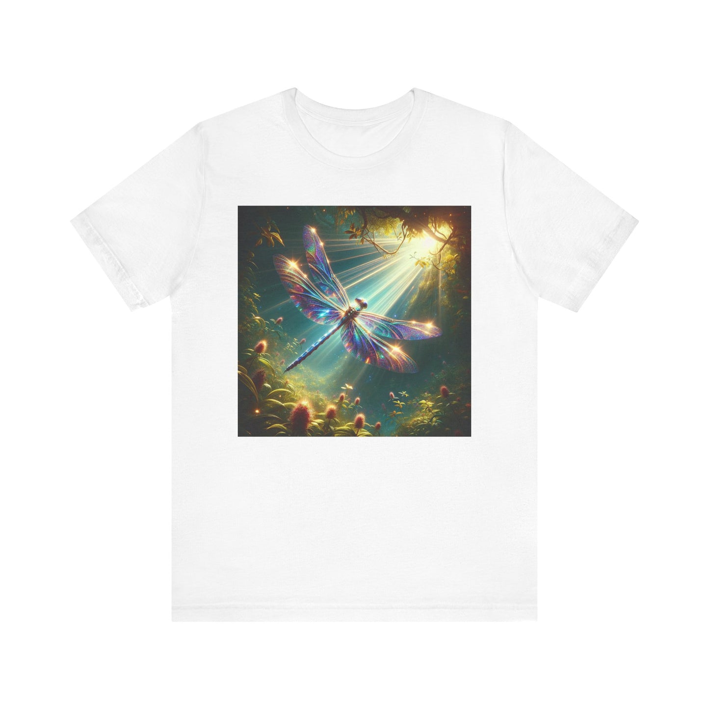 Shimmering Dragonfly Tee