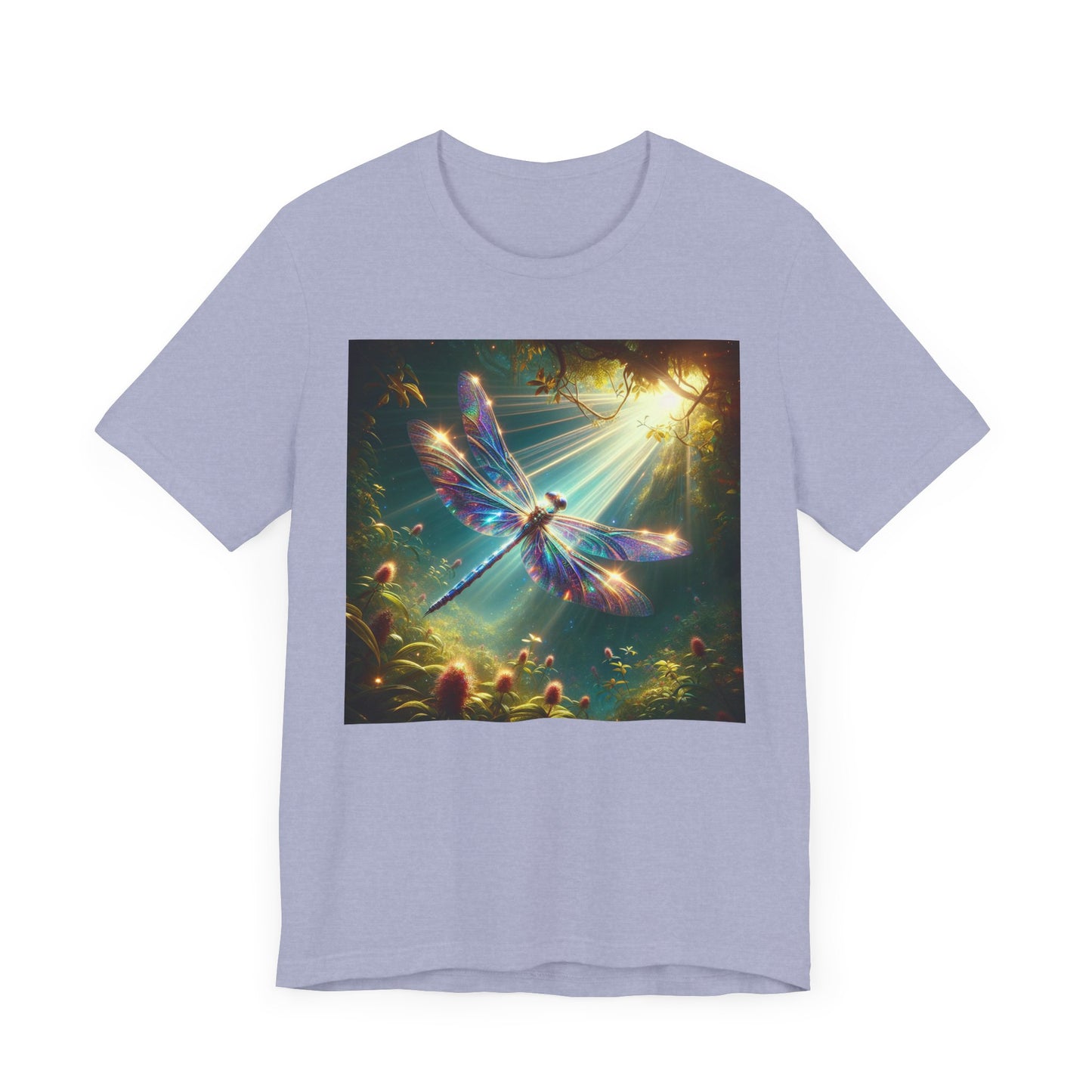 Shimmering Dragonfly Tee