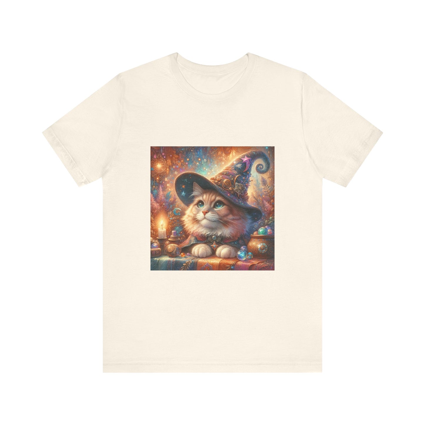 Cat Wizard Tee