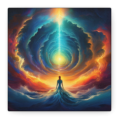 Canvas Print - Vibration of Consciousness