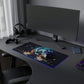 RGB LED Mouse Pad - Moon Oracle LED Gaming Mouse Pad