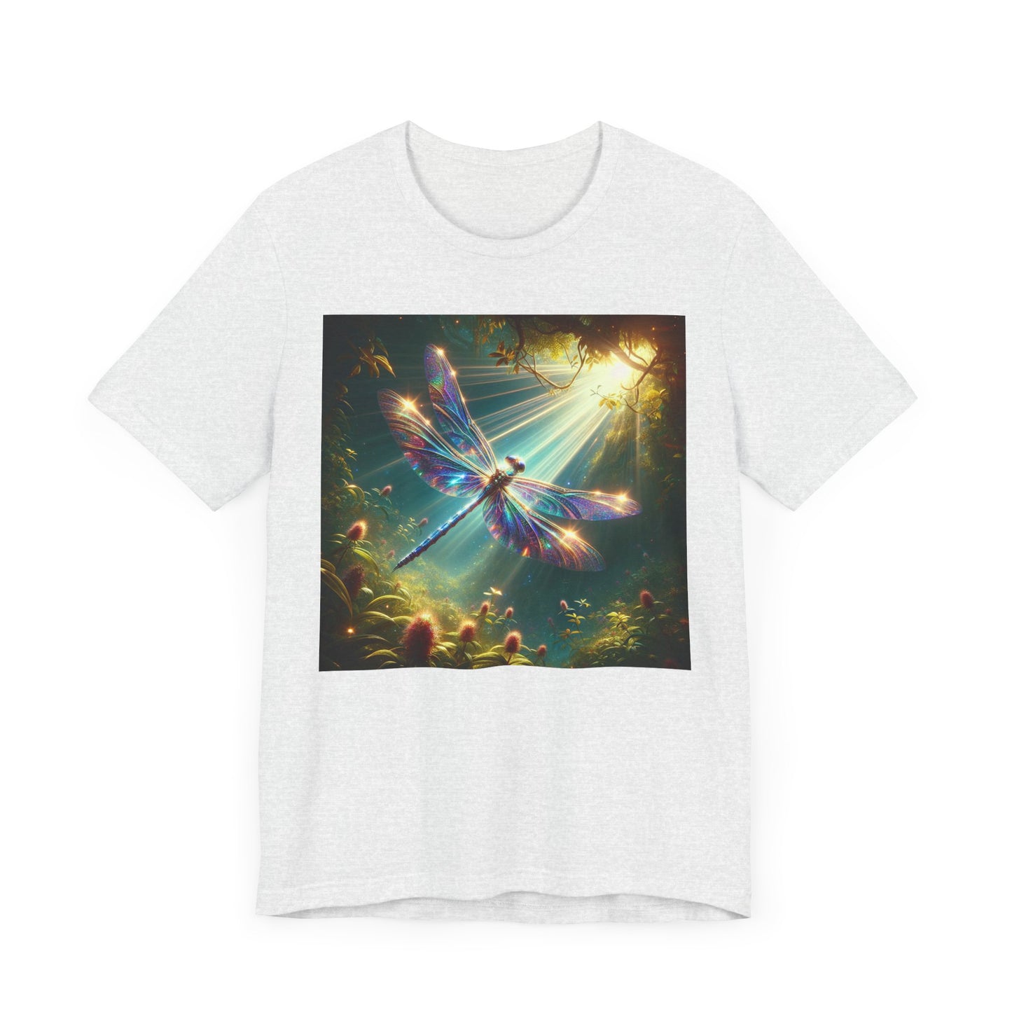 Shimmering Dragonfly Tee