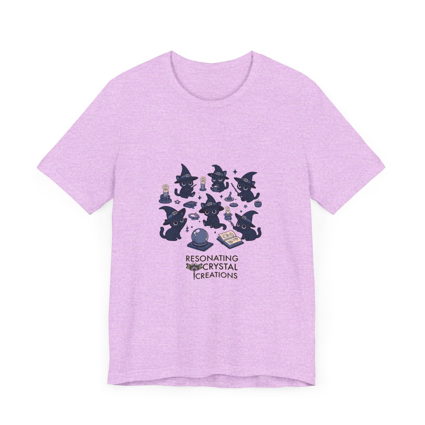 Kitten Witch Coven Tee Express Delivery available