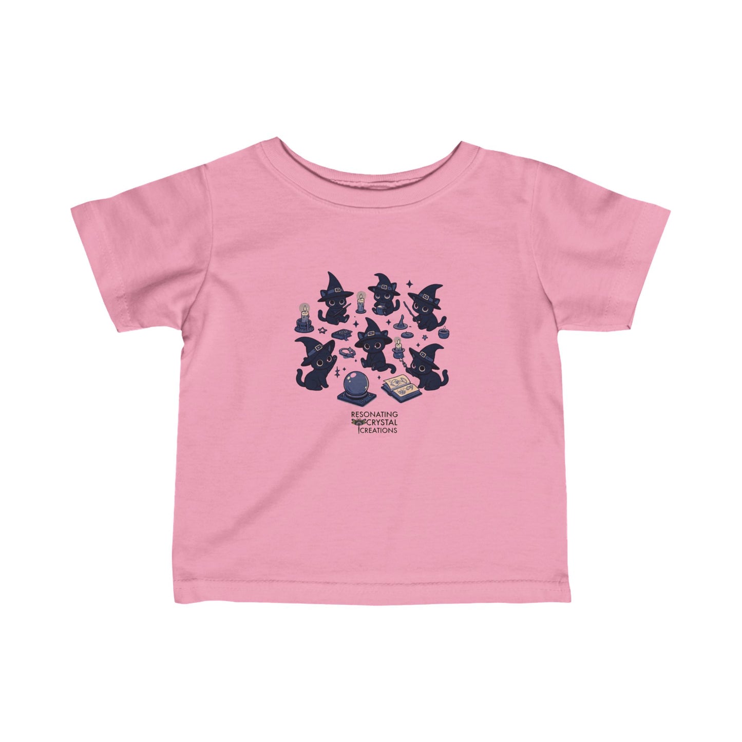 Infant Tee - Kitten Witch Coven