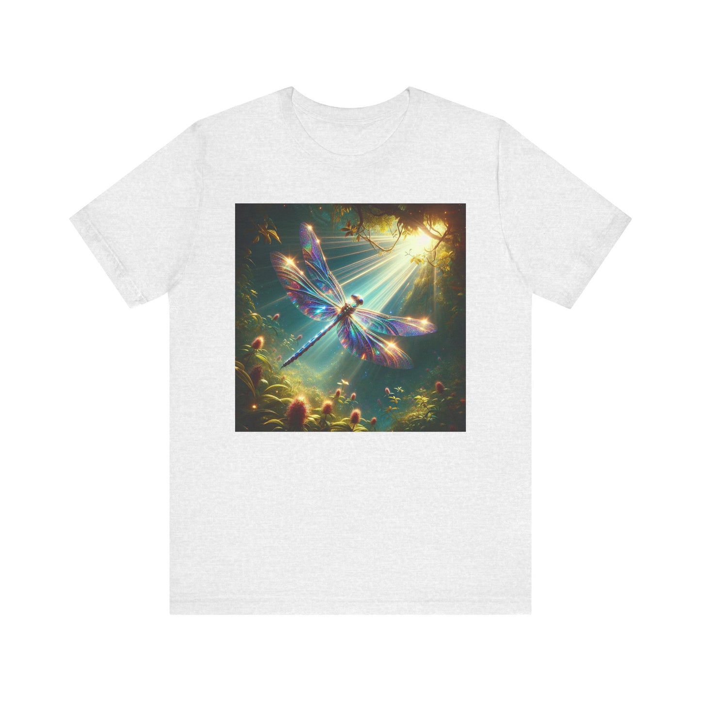 Shimmering Dragonfly Tee