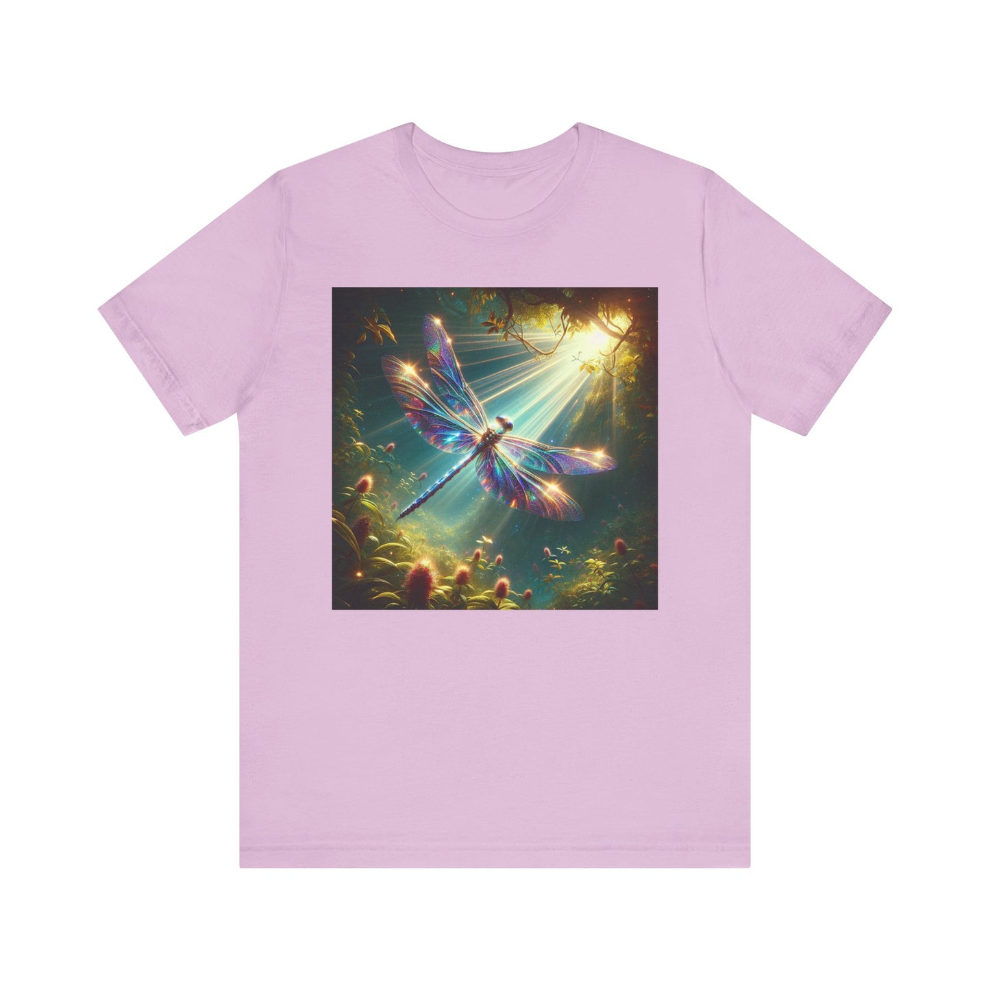 Shimmering Dragonfly Tee