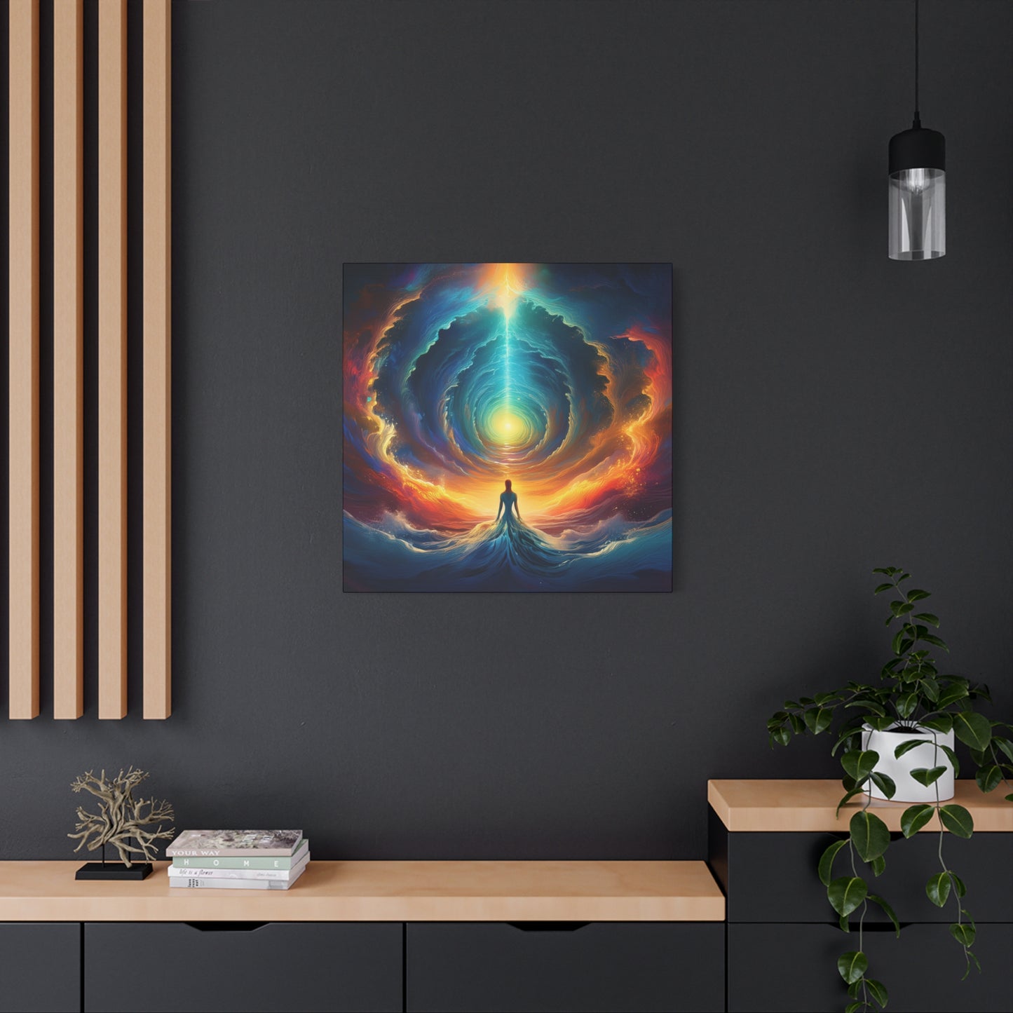 Canvas Print - Vibration of Consciousness