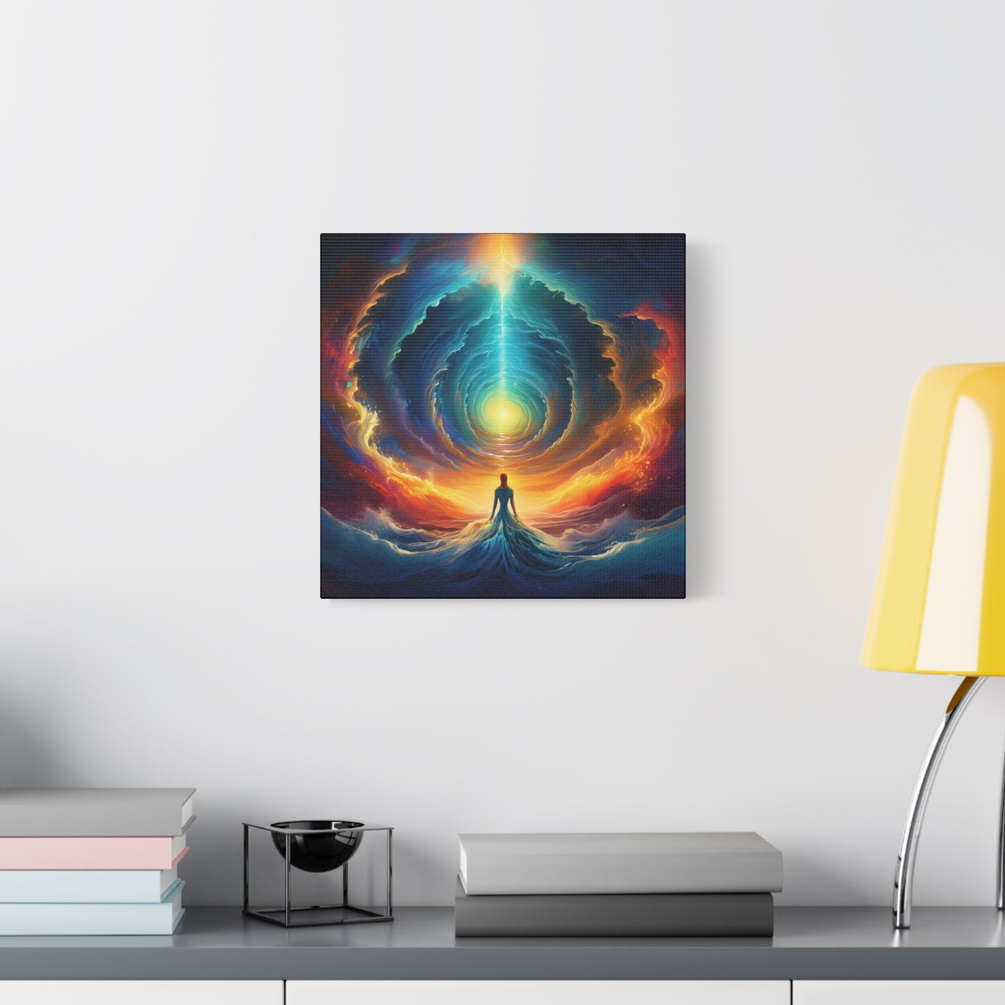 Canvas Print - Vibration of Consciousness