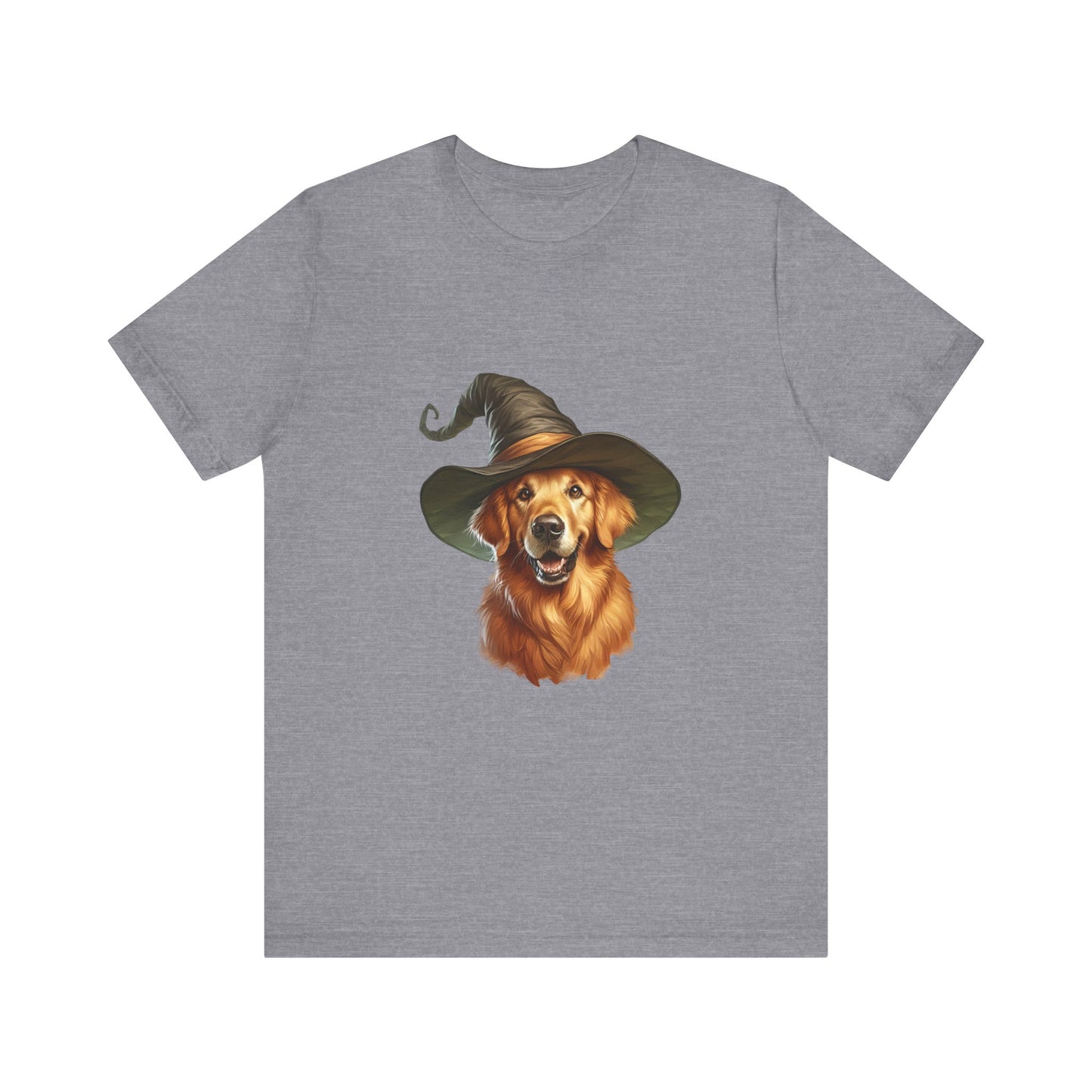 Wizard Golden Retriever Tee