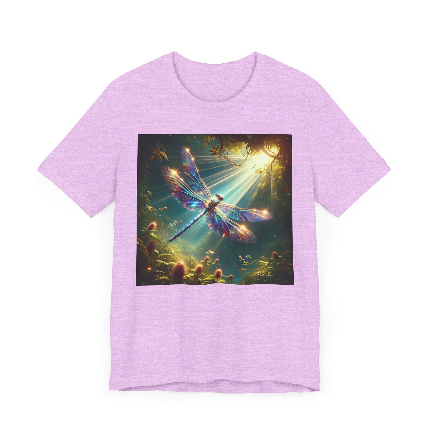 Shimmering Dragonfly Tee