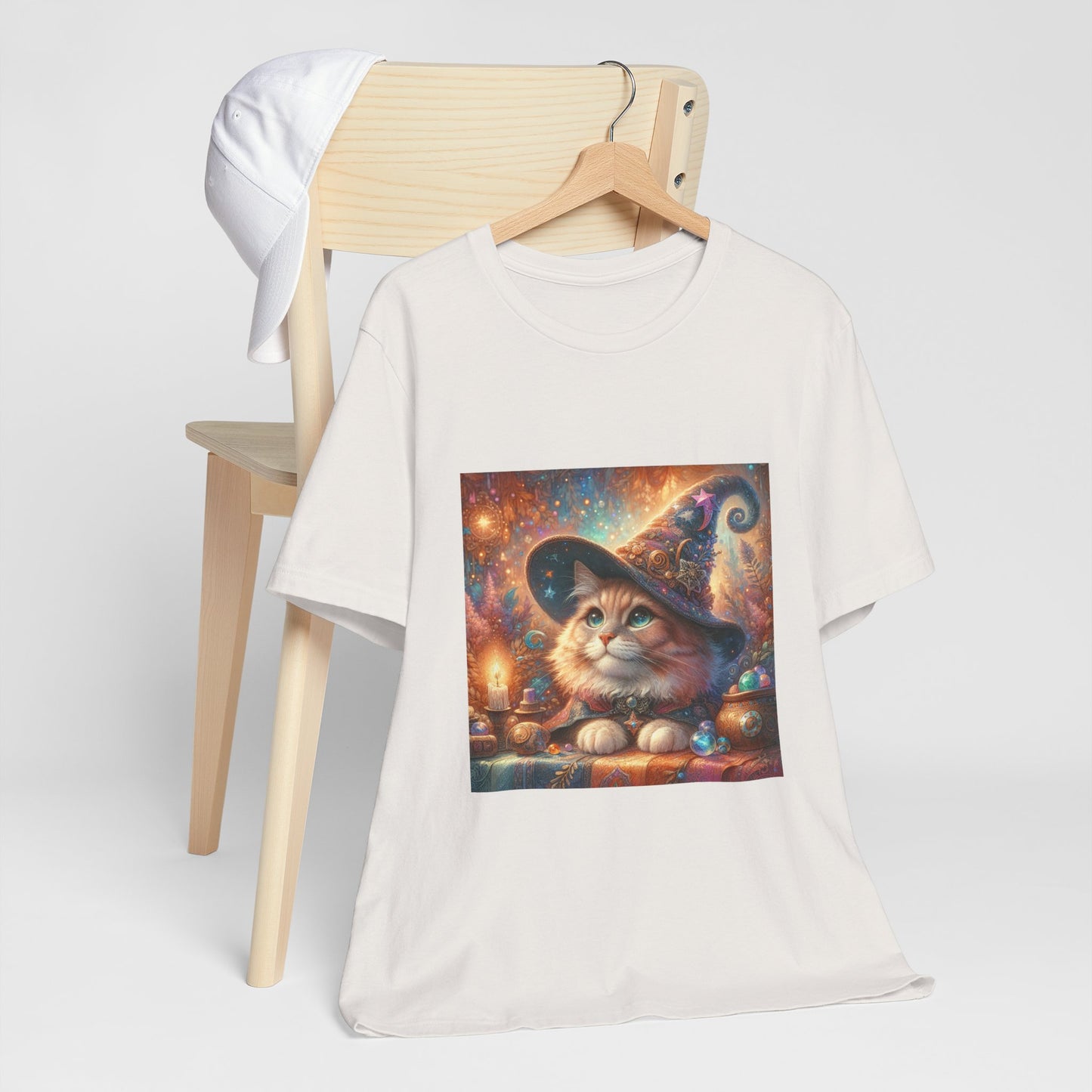 Cat Wizard Tee