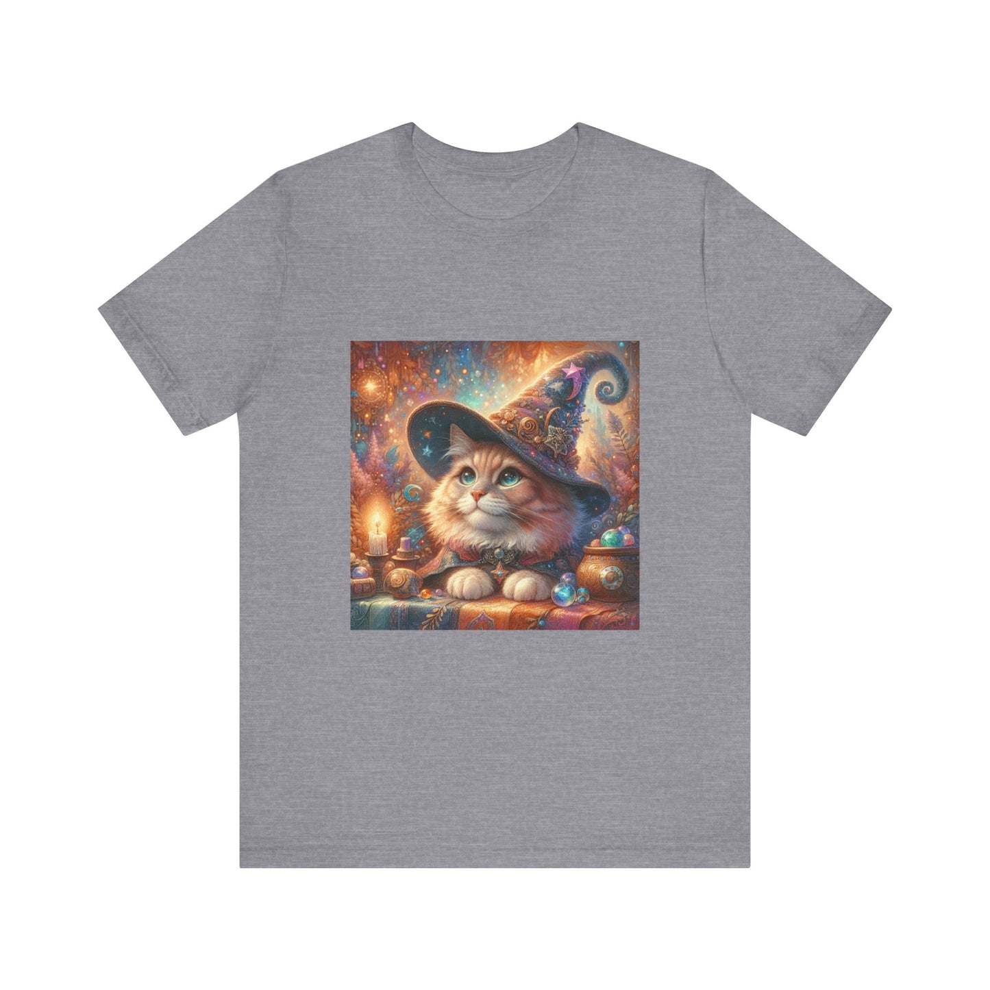 Cat Wizard Tee