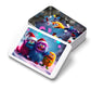 Jigsaw Puzzle - Cute Furry Monsters Christmas