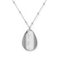 Necklace - Be the Change Oval Pendant Jewelry Gift for Activists and Advocates