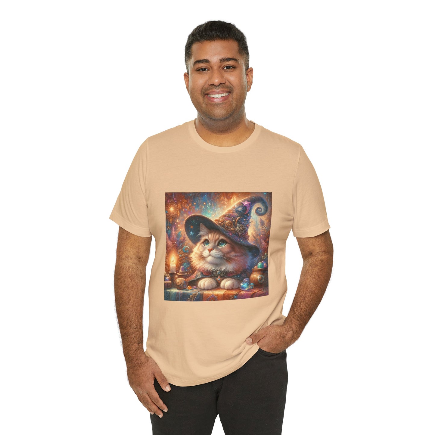 Cat Wizard Tee