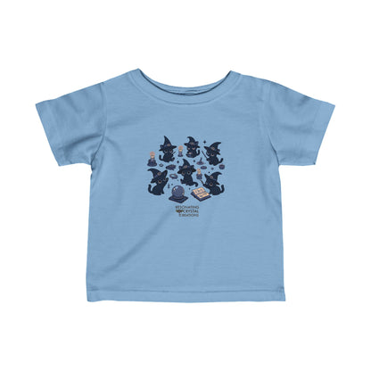 Infant Tee - Kitten Witch Coven