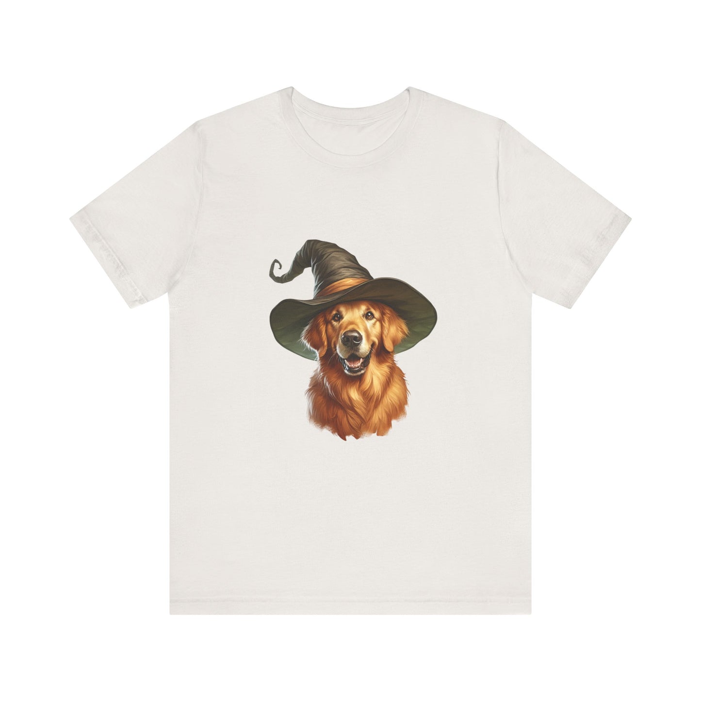 Wizard Golden Retriever Tee