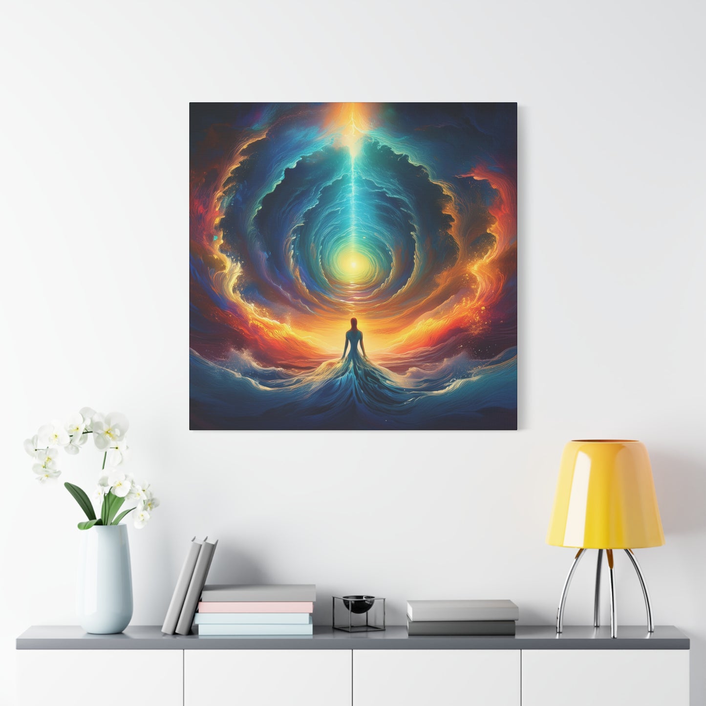 Canvas Print - Vibration of Consciousness