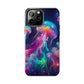 Space Jellyfish Tough Phone Cases - Resonating Crystal Creations