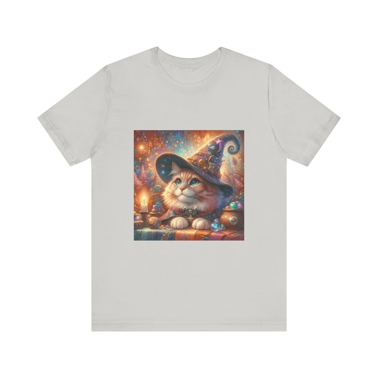 Cat Wizard Tee