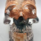 Large Handmade Resin Orgone Skull