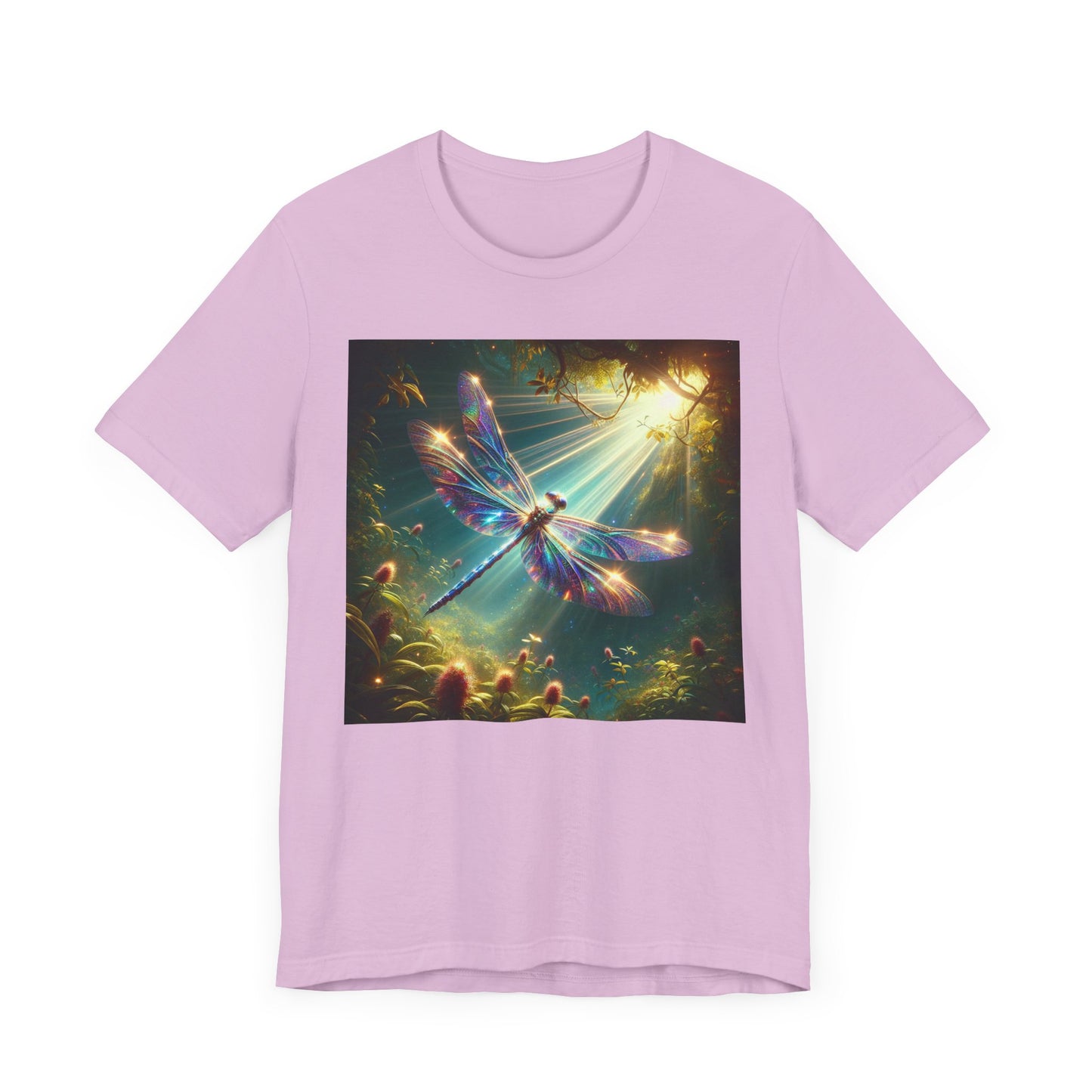 Shimmering Dragonfly Tee