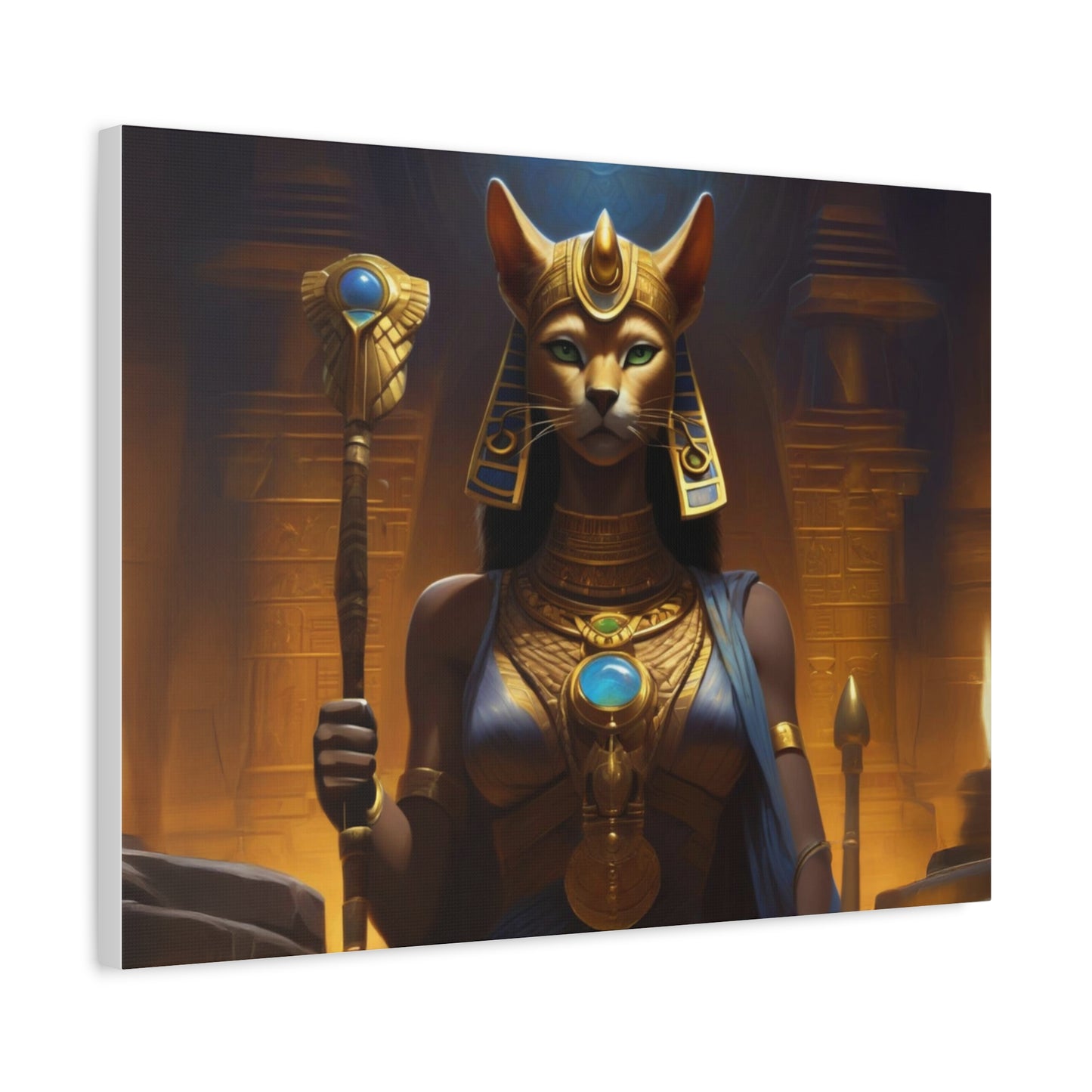 Canvas Print - Bastet