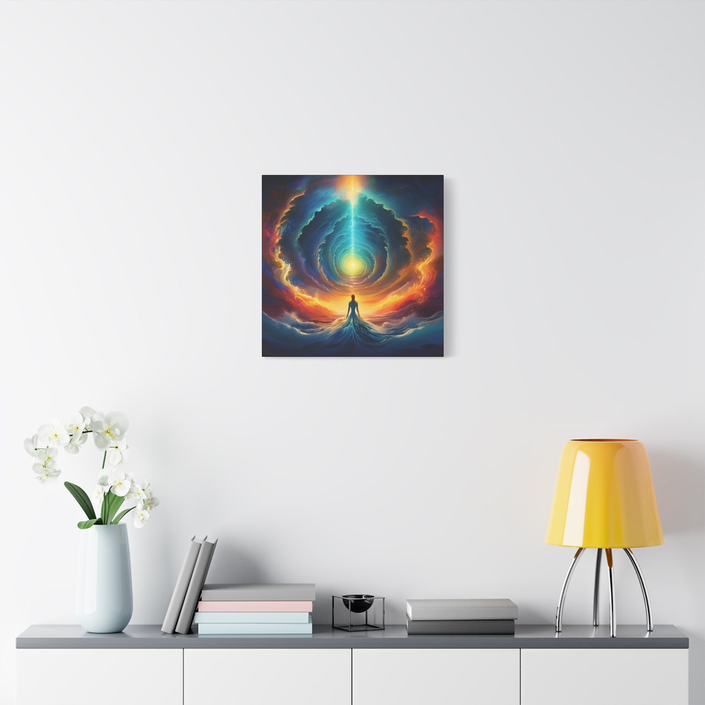 Canvas Print - Vibration of Consciousness