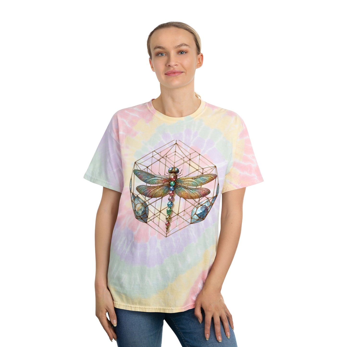 Tie-Dye Tee, Spiral