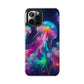 Space Jellyfish Tough Phone Cases - Resonating Crystal Creations