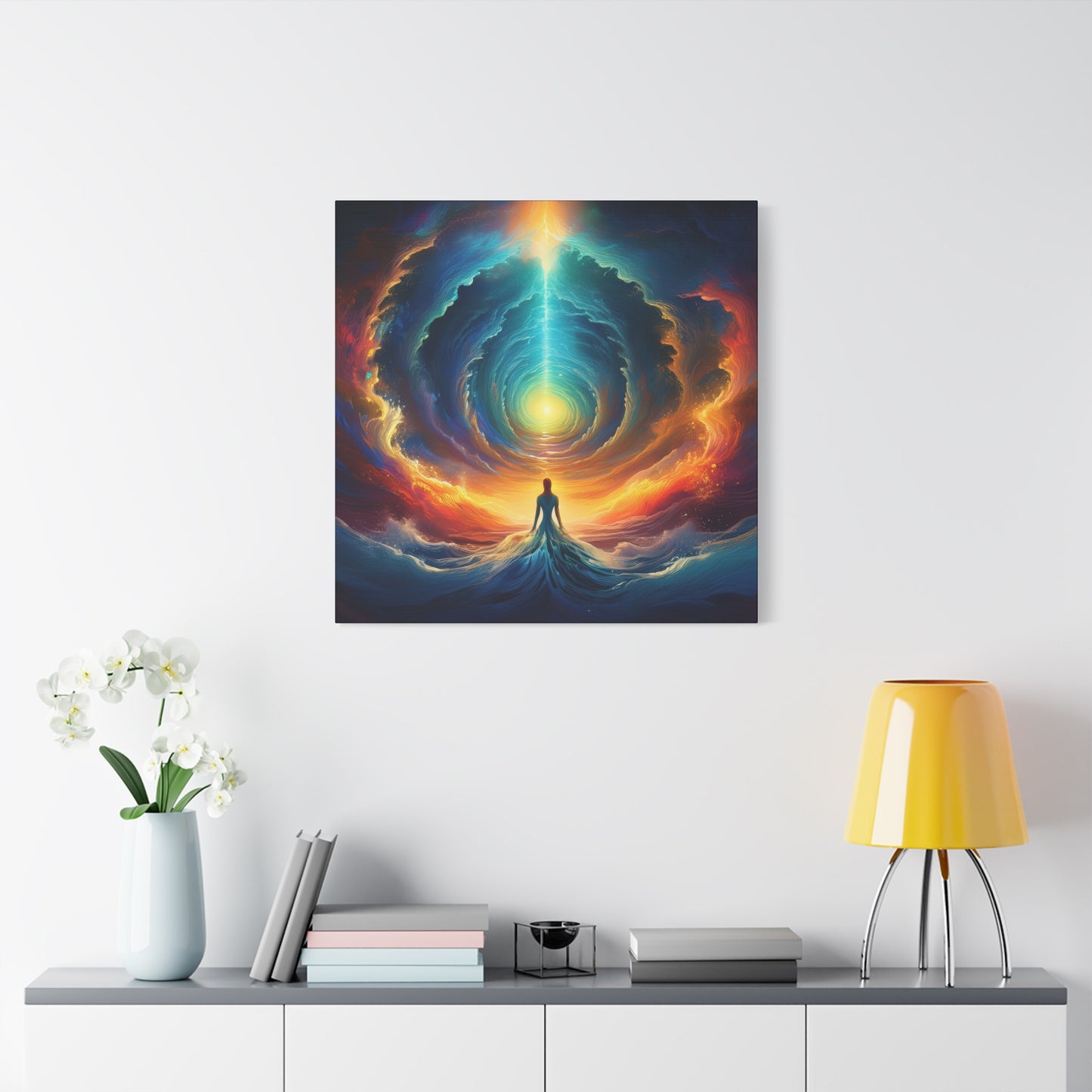 Canvas Print - Vibration of Consciousness