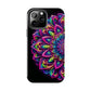 Neon Mandala Tough Phone Cases - Resonating Crystal Creations