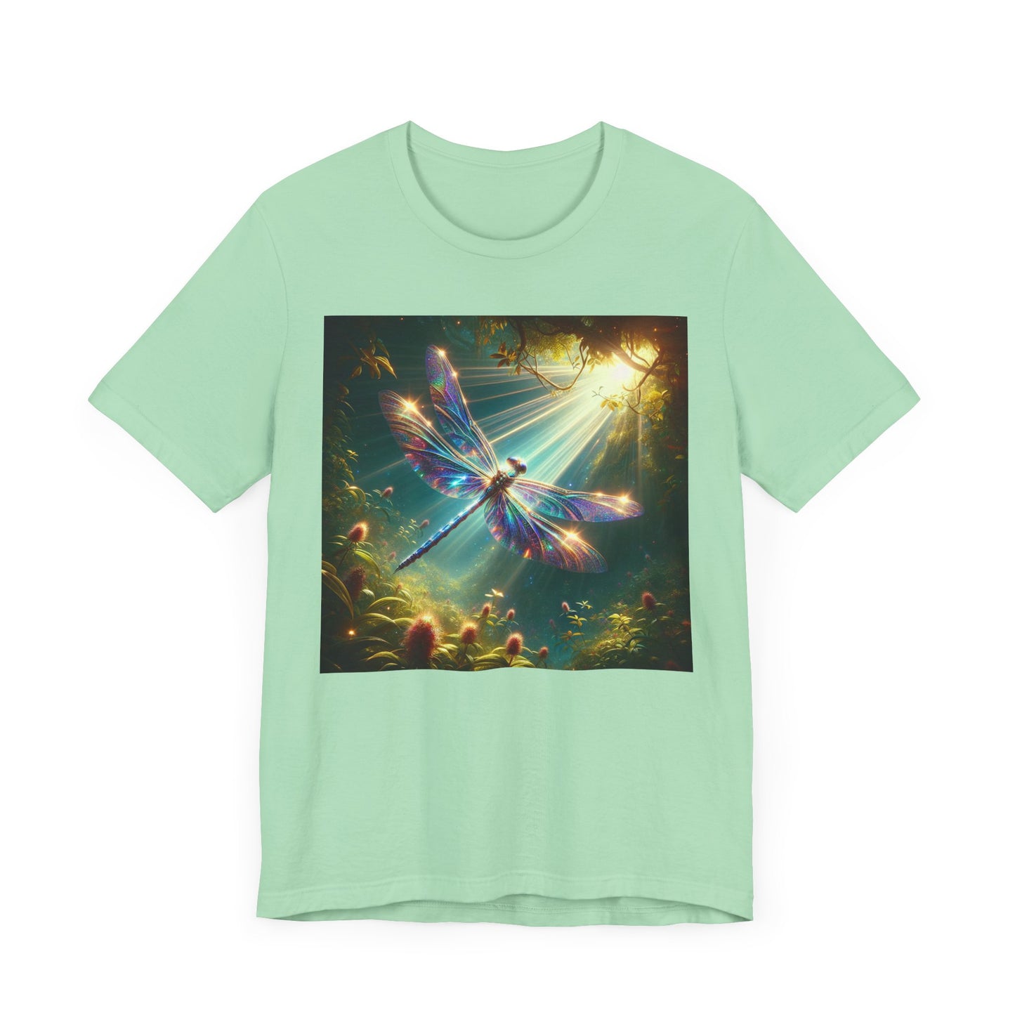 Shimmering Dragonfly Tee