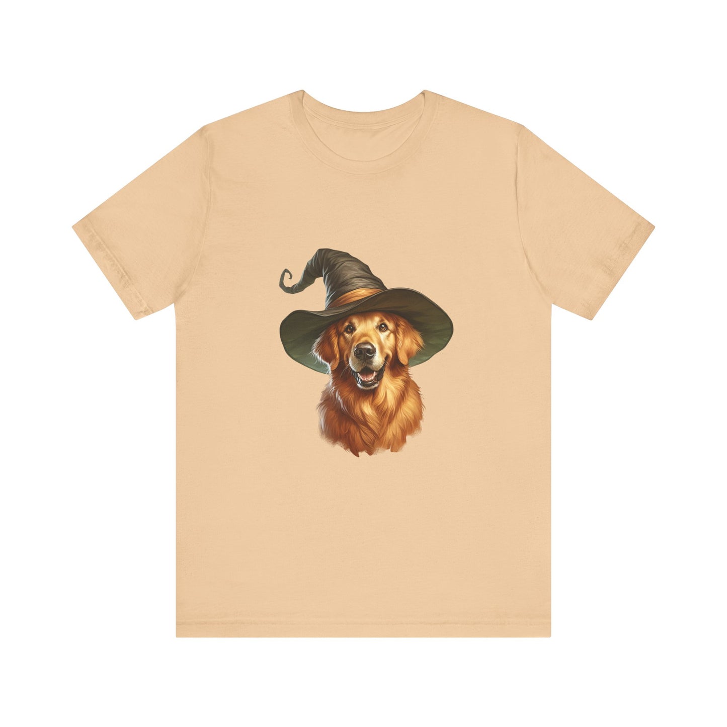 Wizard Golden Retriever Tee